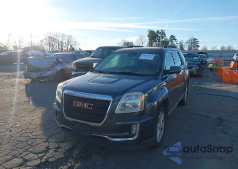 2017 GMC Terrain Sle-2 из США, поврежденный, VIN 2GKFLTEKXH6176462